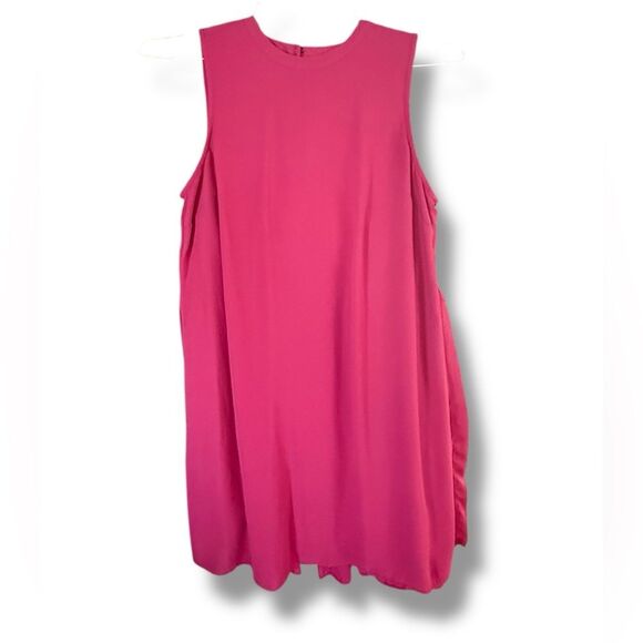 Dresses & Skirts - Vibrant Pink Sleeveless Dress